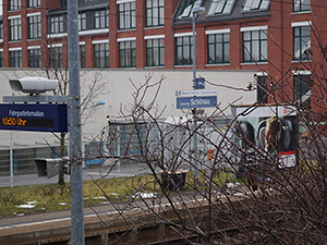 Haltepunkt der Deutschen Bahn AG in Schönau