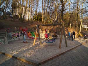 Spielplatz im Schönauer Park