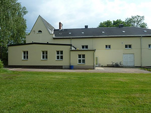 Sporthalle des VTB Chemnitz in der Guerickestr. in Schönau